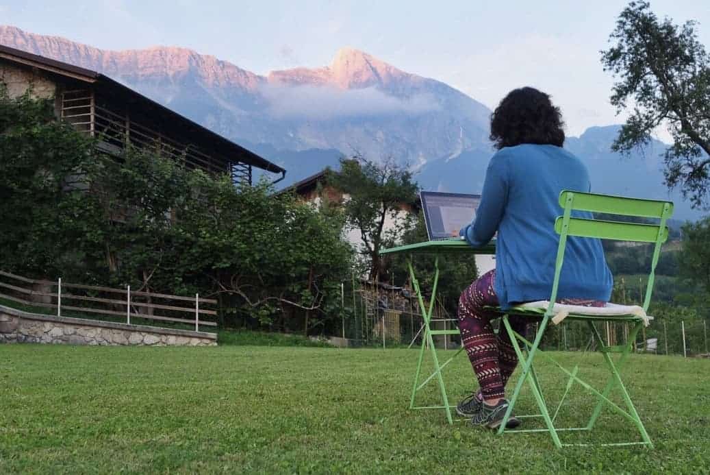 Soca valley airbnb, savli apartment slovenia, digital nomad blog