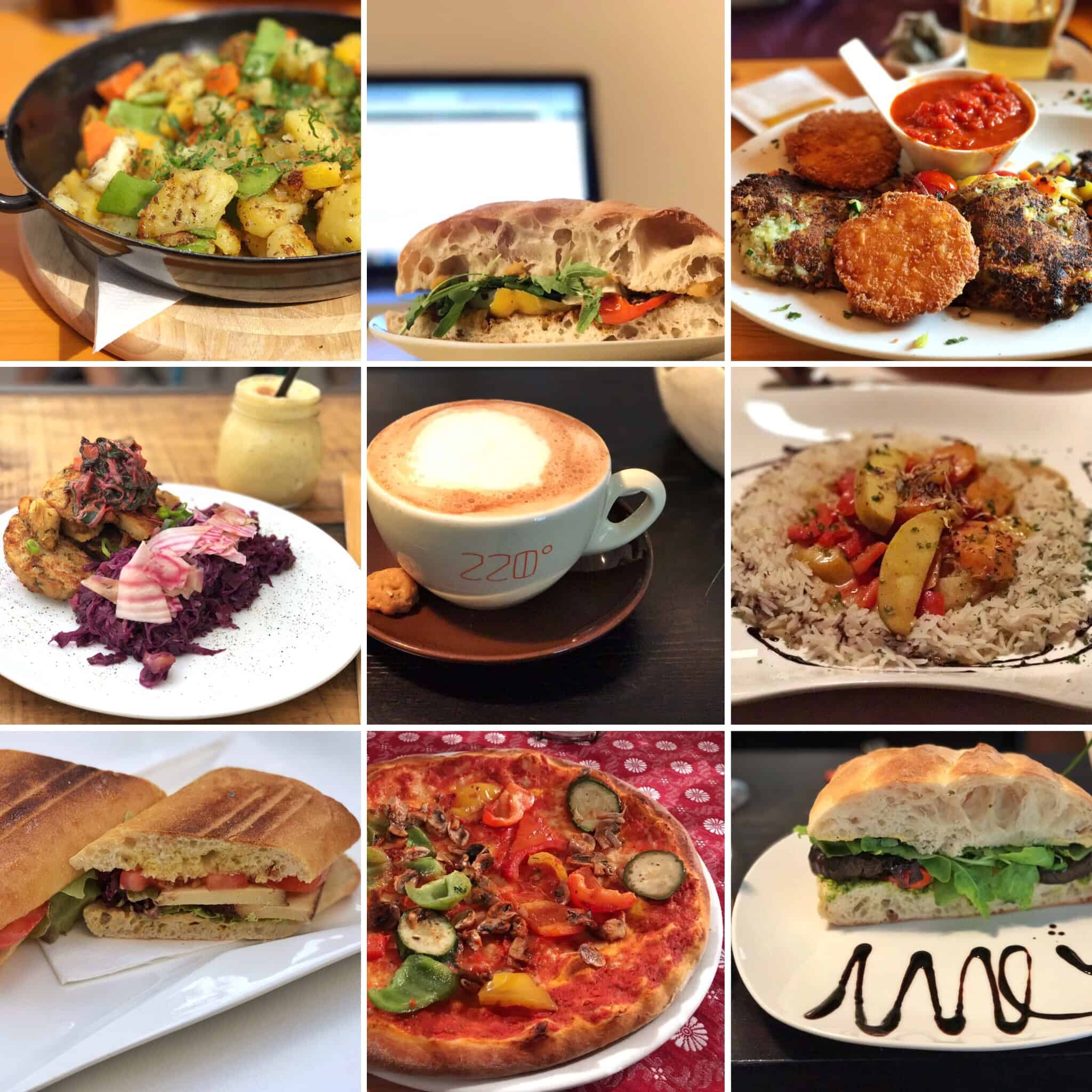 All The Vegan (and Vegetarian) Food I Loved in Salzburg, Austria! - The  Shooting Star