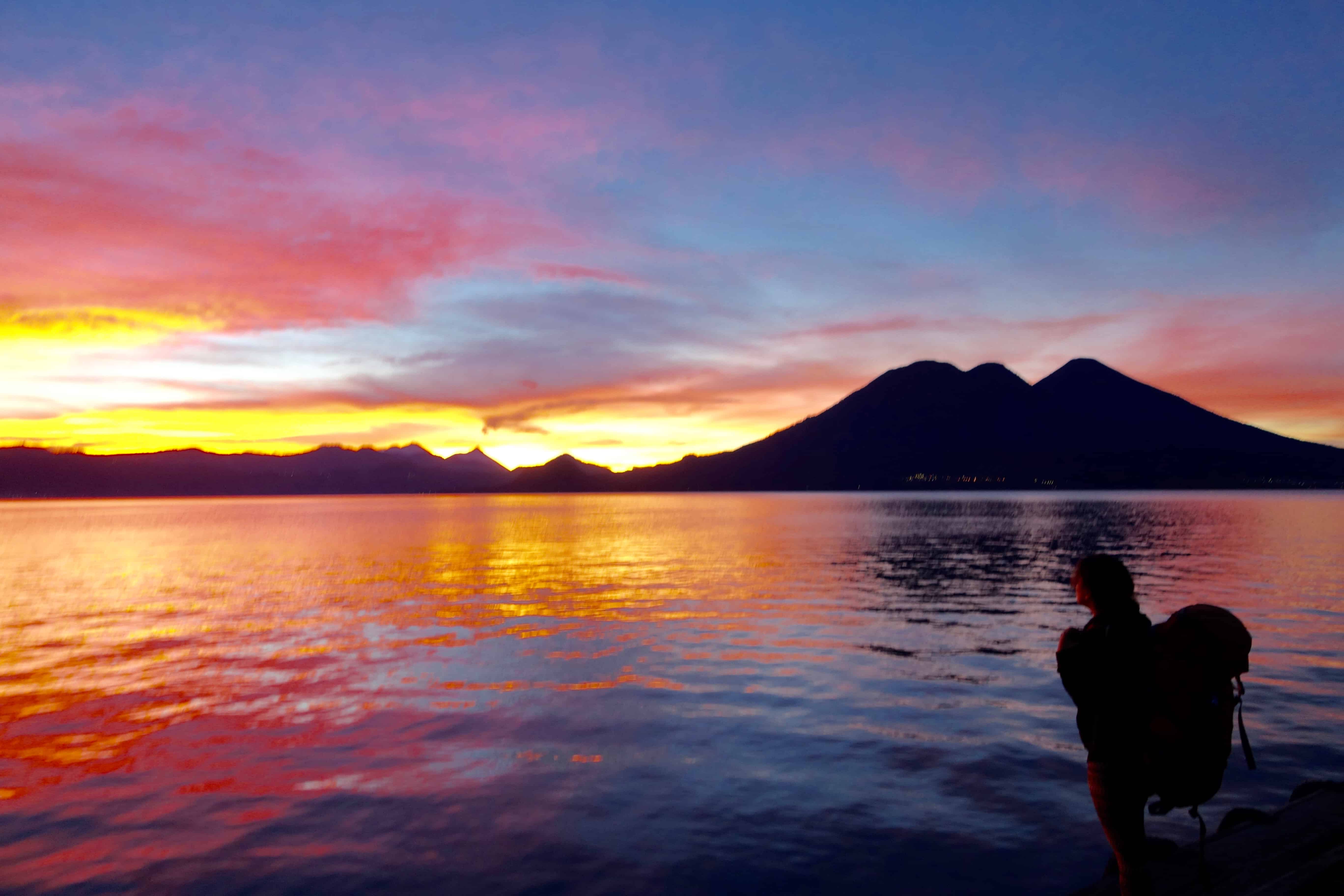 shivya nath, digital nomad travel, long term travel, lake atitlan guatemala