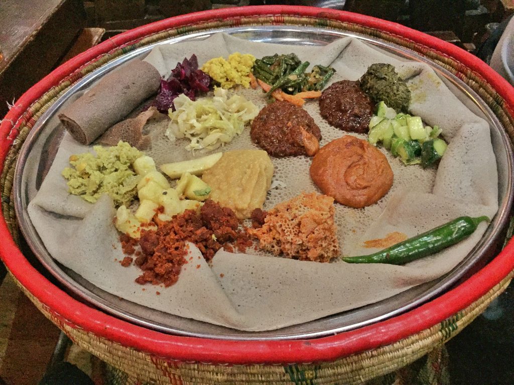 beyayenetu, ethiopia fasting food, ethiopia travel blog