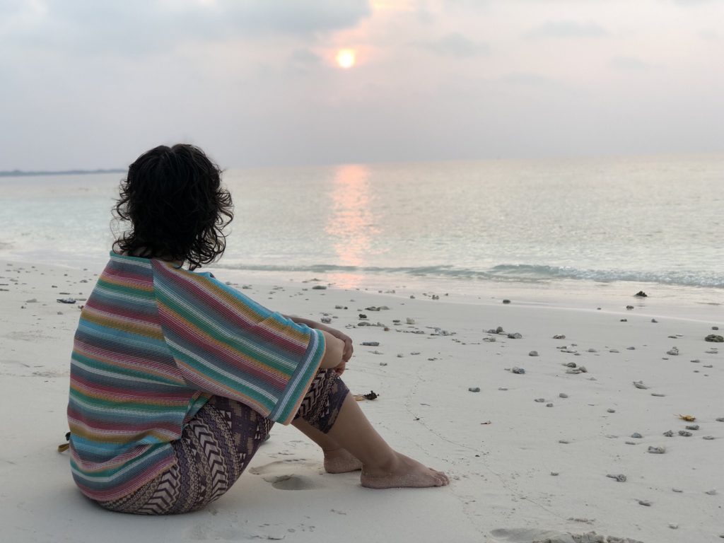 Maldives sunset, Maalhos sunset, Madi Finolhu maldives