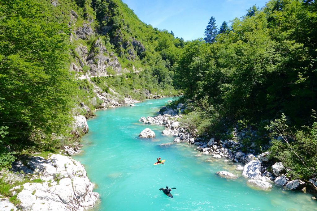 Soca river, soca valley slovenia, slovenia travel