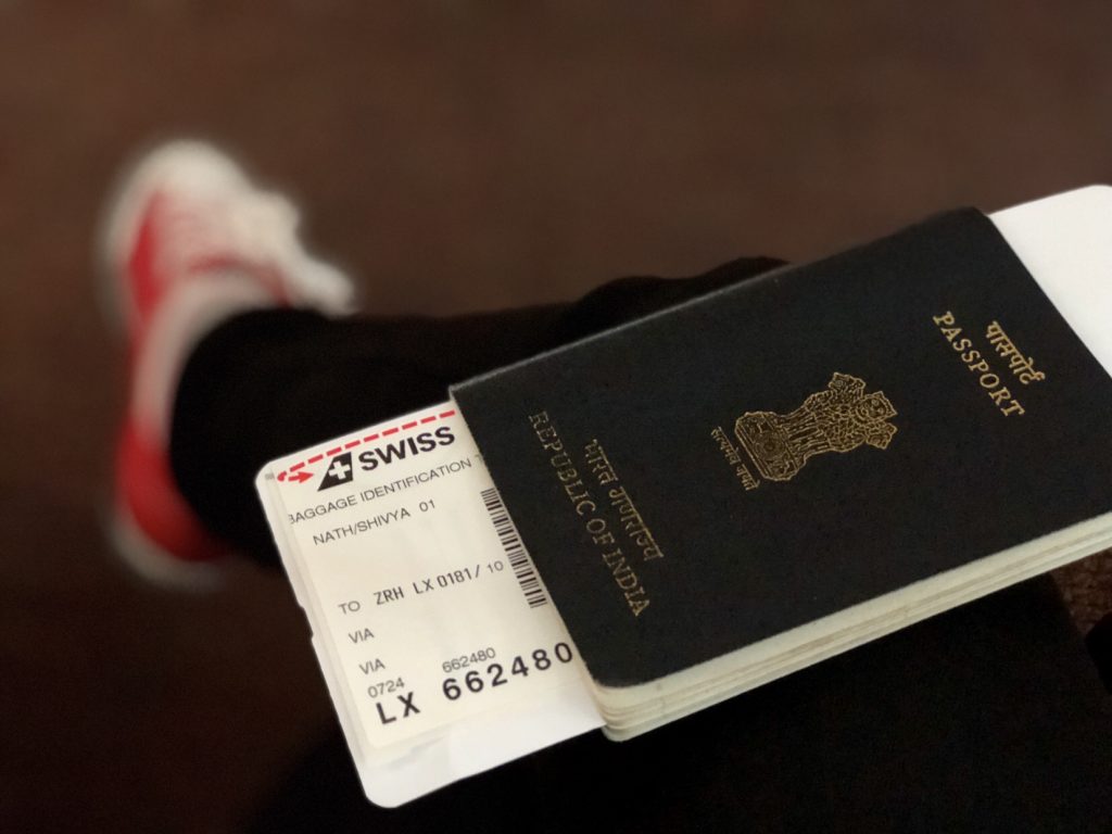 Switzerland travel, Switzerland trip from India, swiss airlines