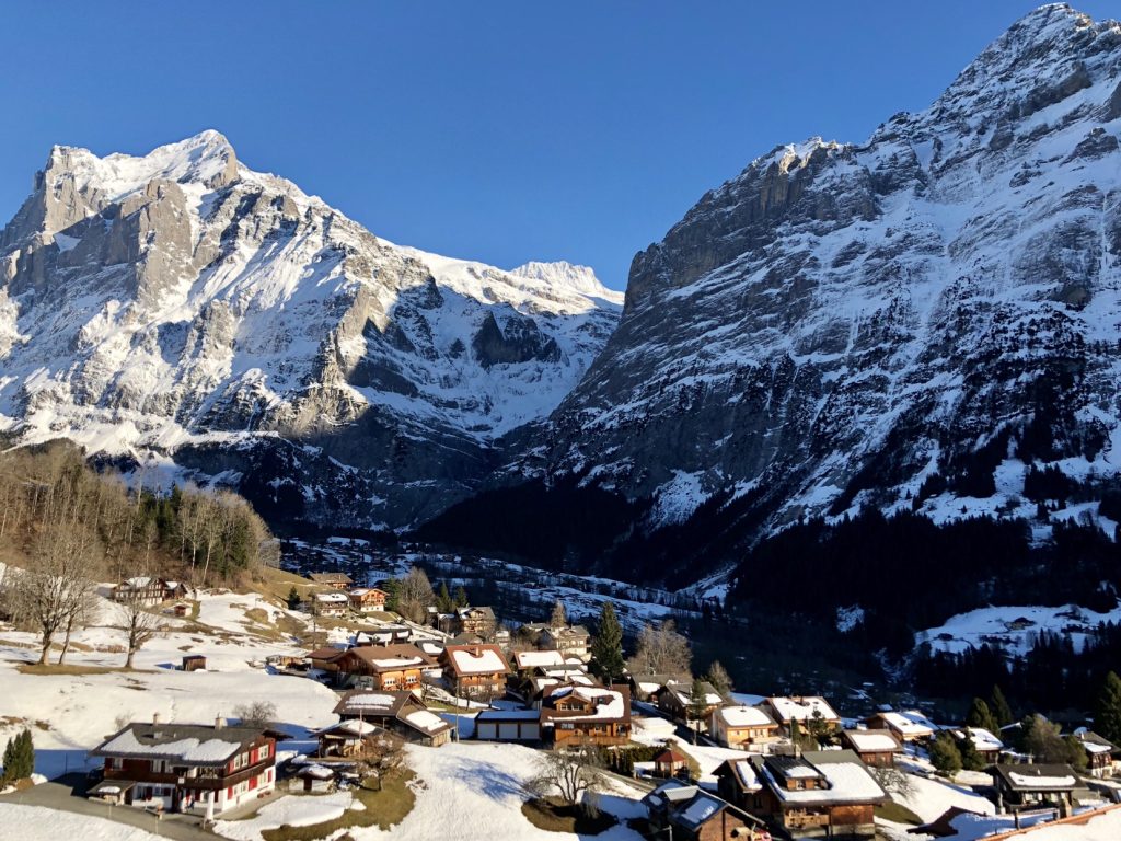 grindelwald, swiss villages, swiss alps villages