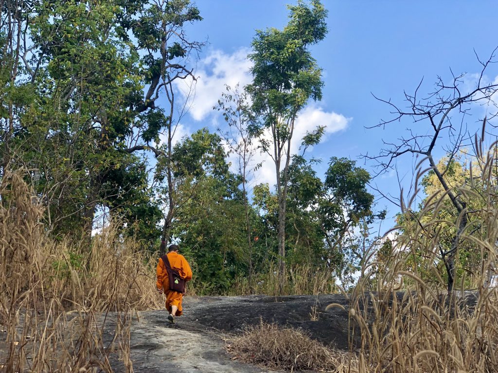 monk's trail chiang mai, chiang mai hiking, monk chat chiang mai