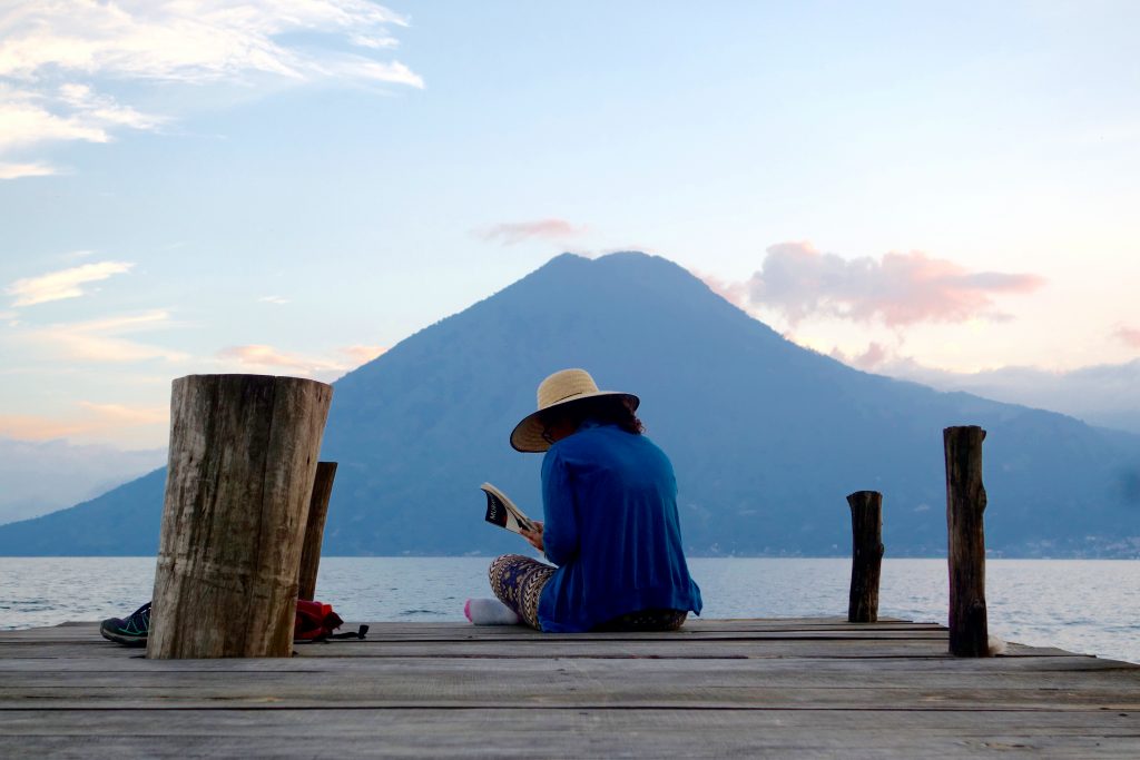 Murakami japan, japan travel blog, lake atitlan guatemala, japanese writer murakami