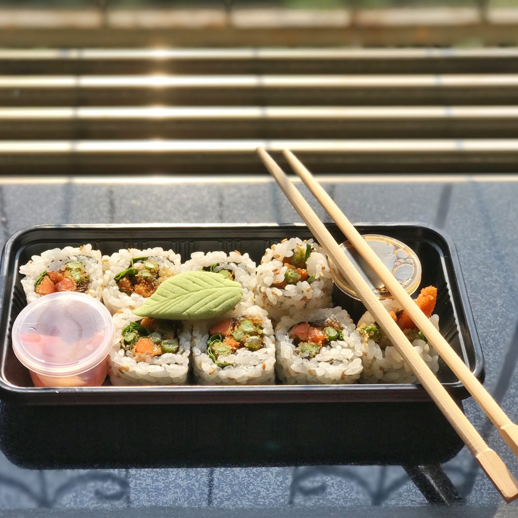 sushi mumbai, sushi koi, japanese food india