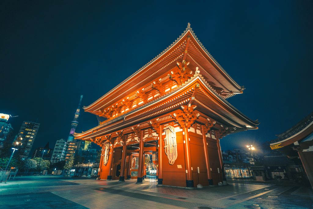 sensoji, tokyo photos, japan travel blog, murakami japan