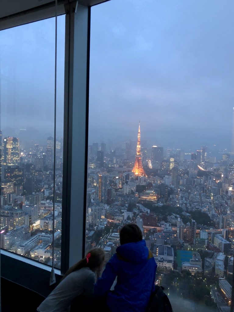 Tokyo skyline, Roppongi hills tokyo, why visit Japan