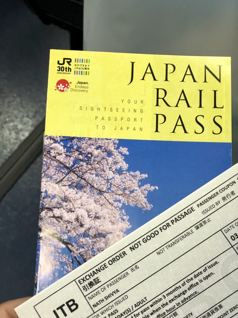 Japan rail pass, Japan rail pass worth it, Japan rail pass price, JR pass exchange order