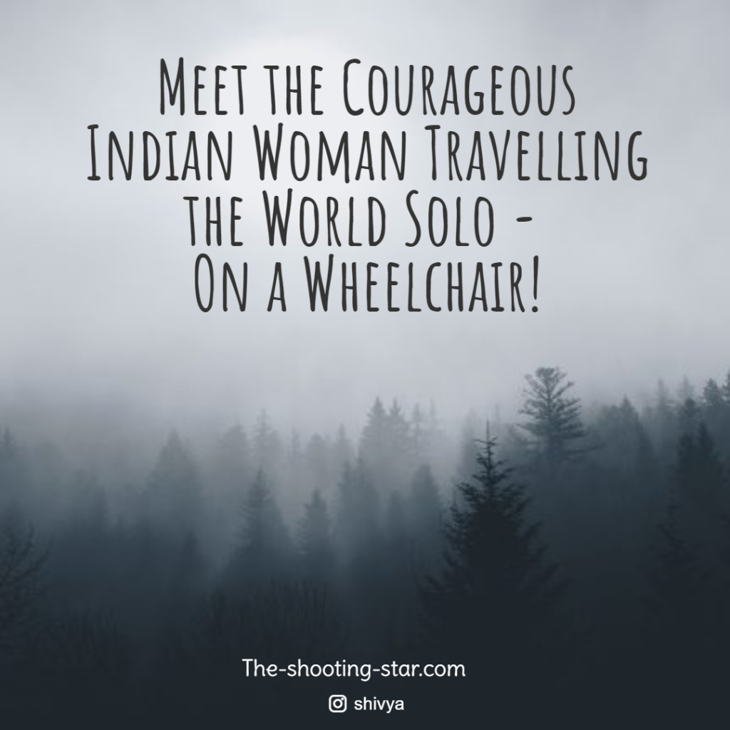 parvinder chawla, woman travelling alone in india