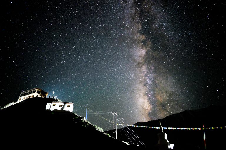 Soulful Darkness: Best Places for Stargazing in India.