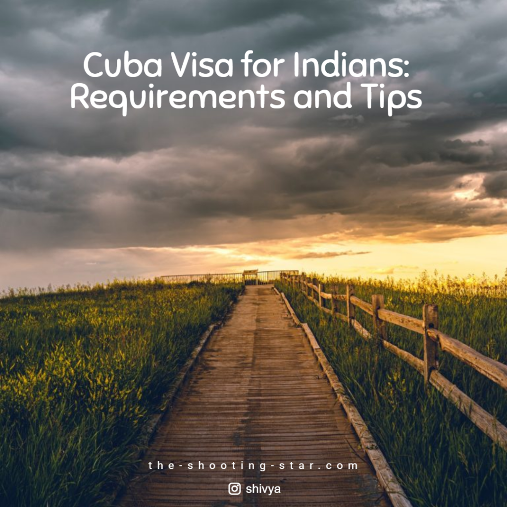 cuba visa for indians, cuba tourist card for indians, cuba visa for indian citizens