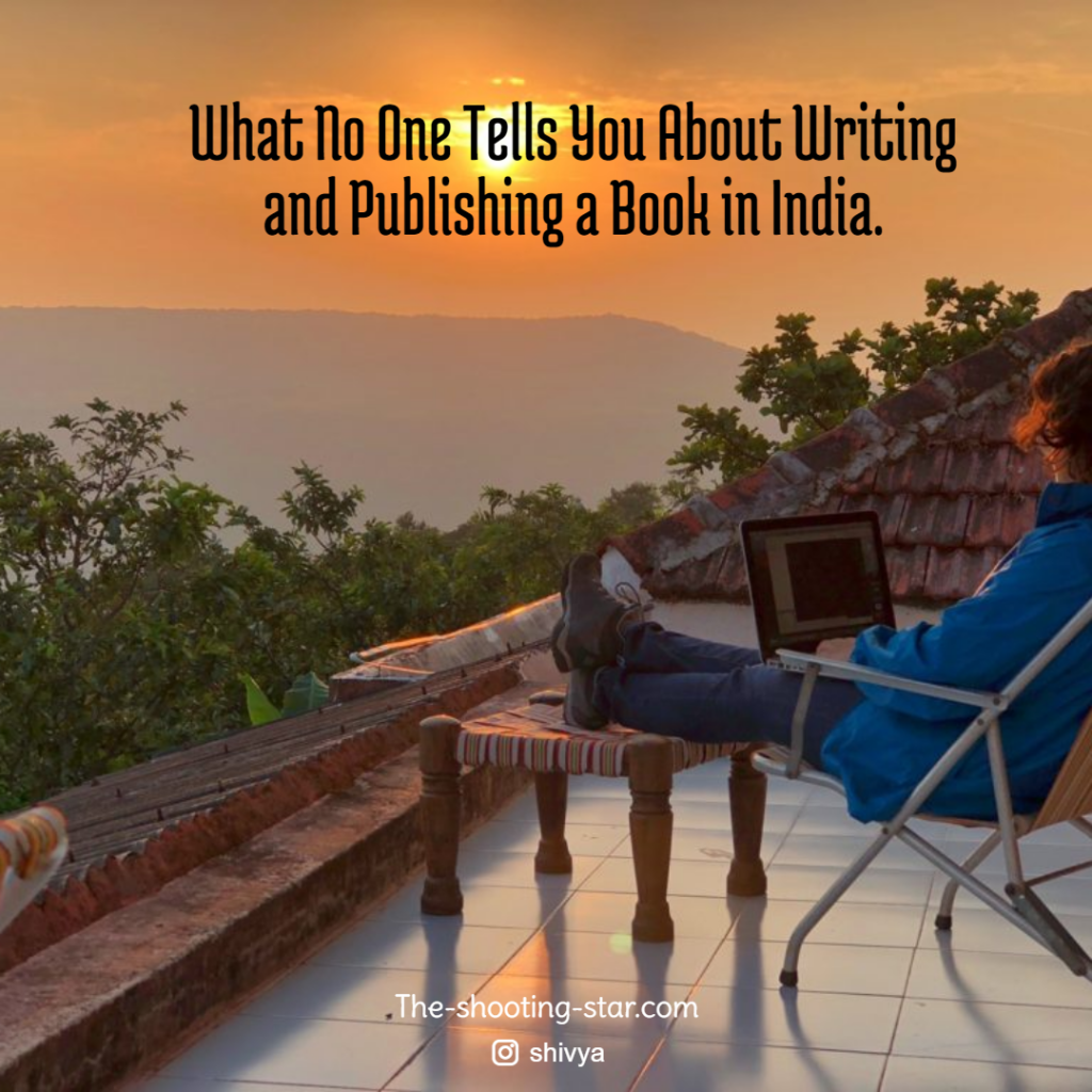 how to publish a book in India