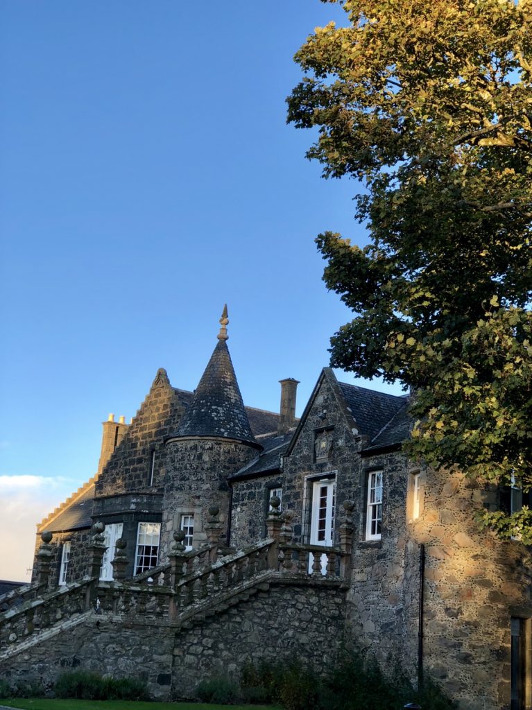 meldrum house, aberdeenshire scotland