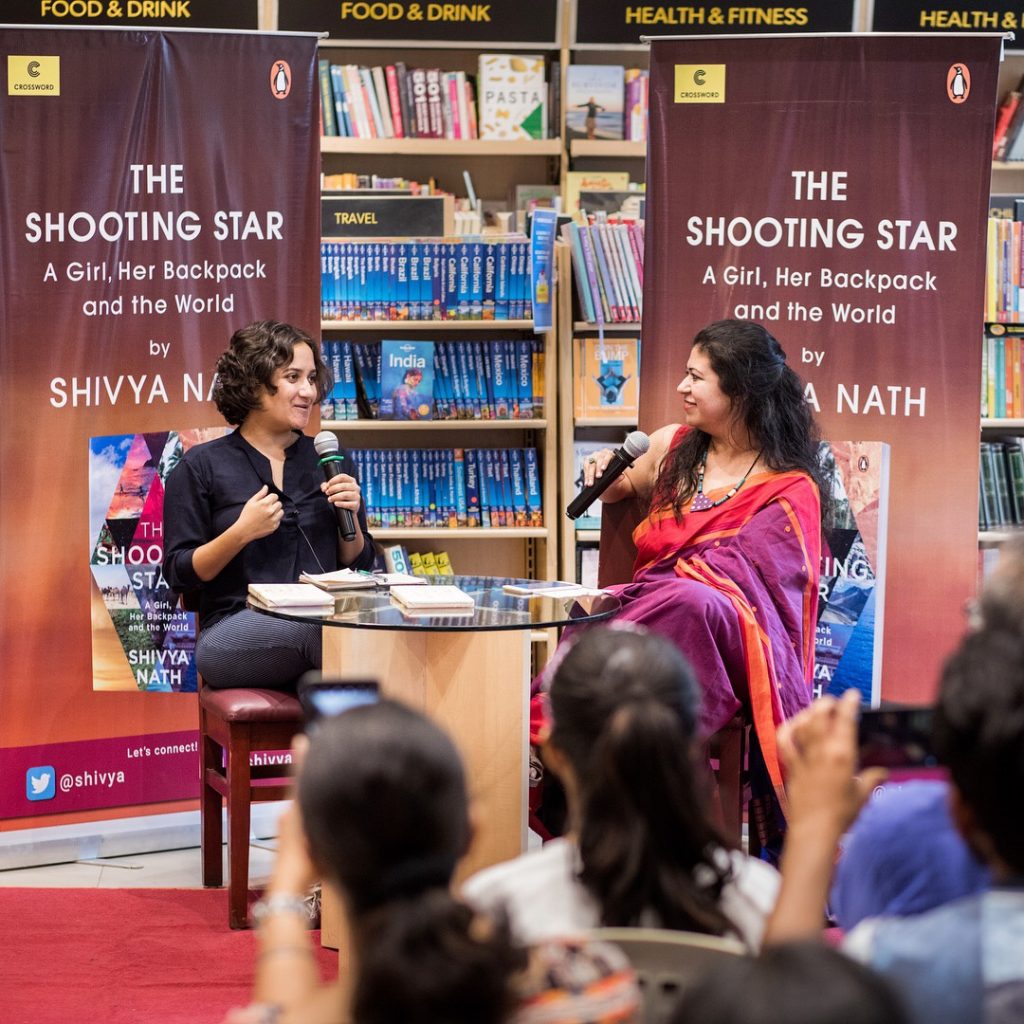 the shooting star book launch, publishing a book in india, travel books india