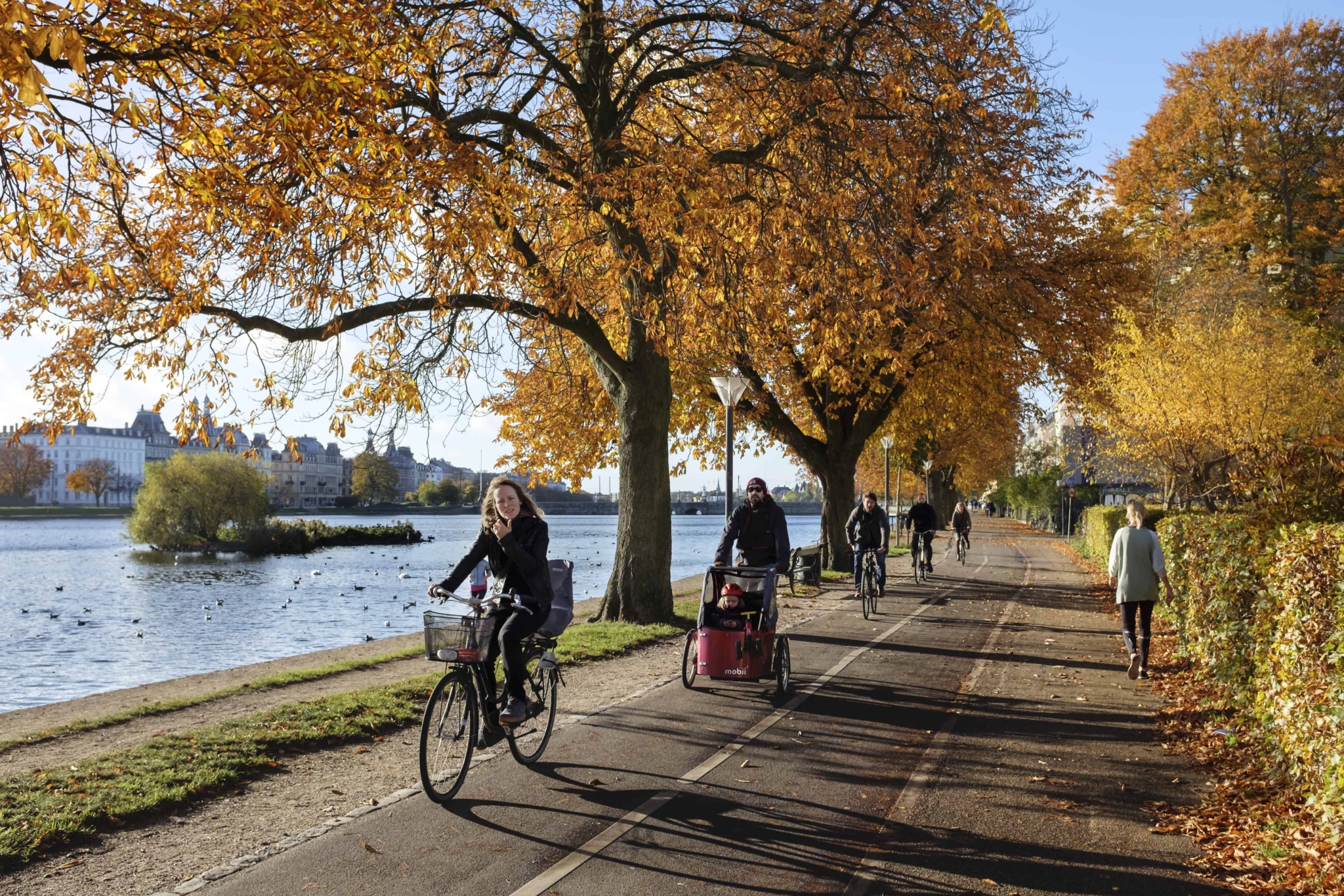 green tourism, copenhagen cycling