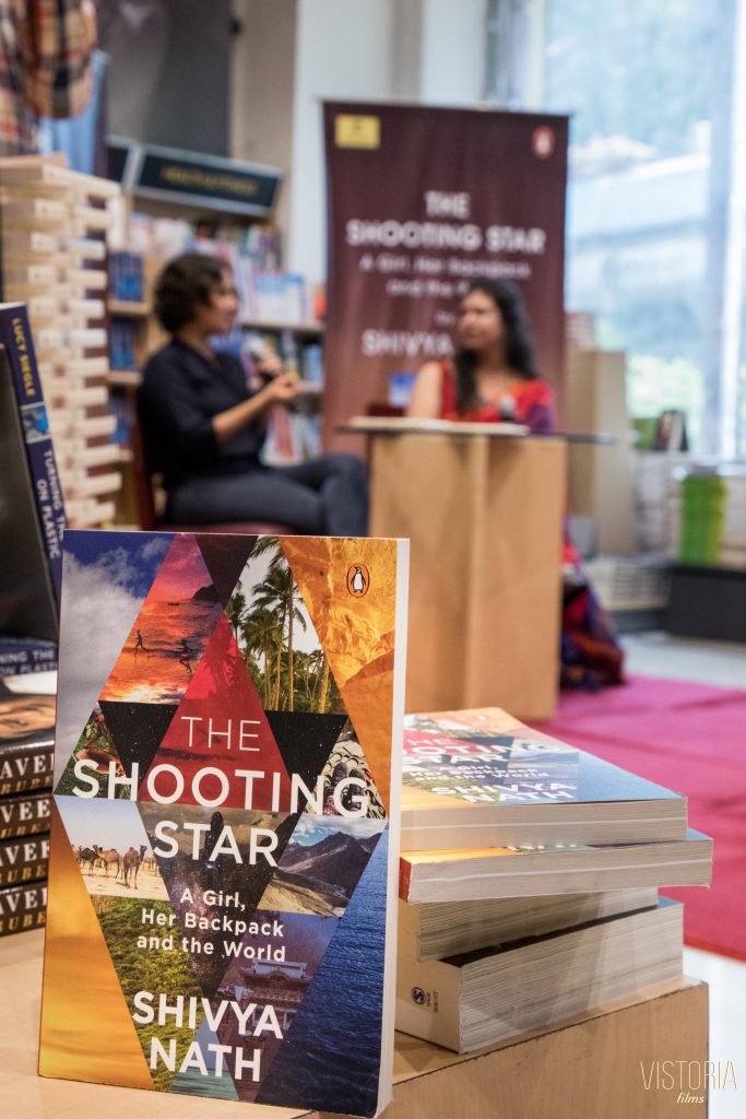 the shooting star book, the shooting star book launch, shivya nath