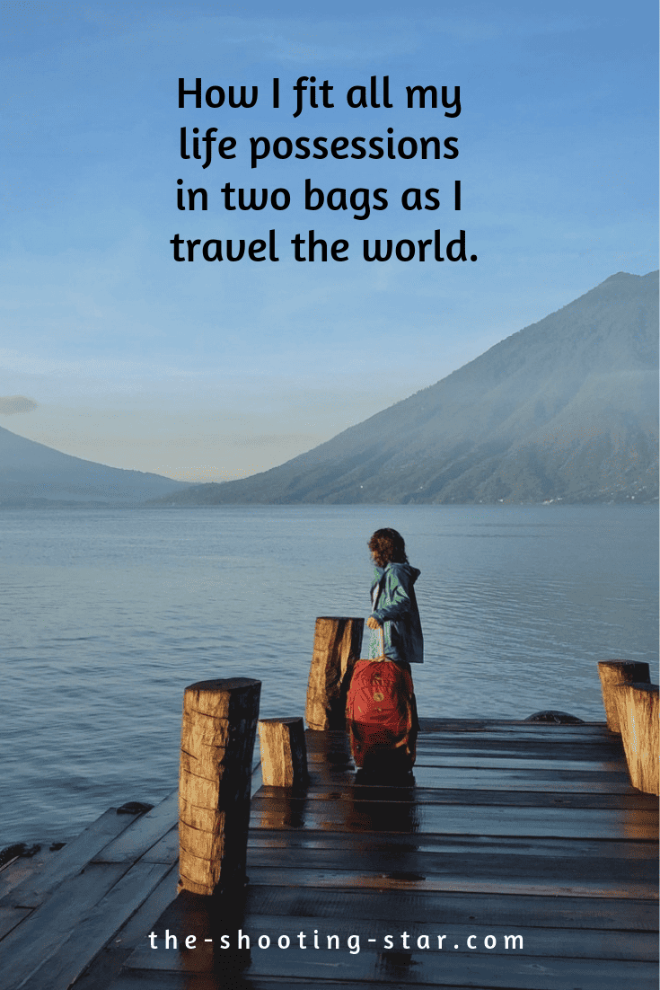 2 Suitcases for 2 years – Traveling the world, on the road without a home  or 2 years.