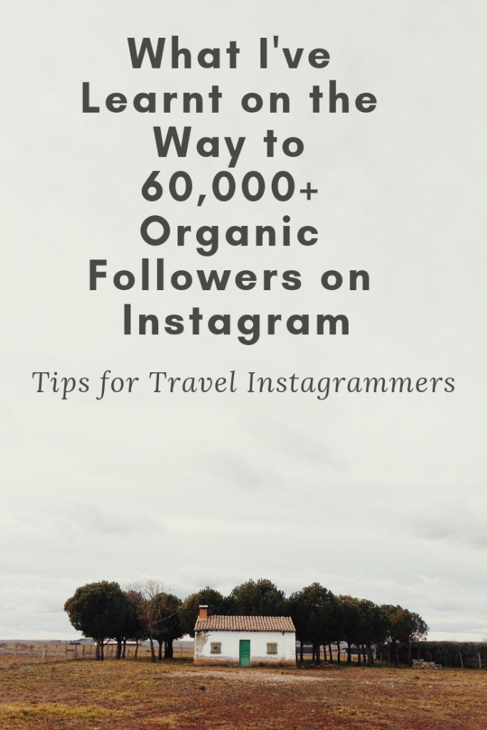 how to grow organically on Instagram