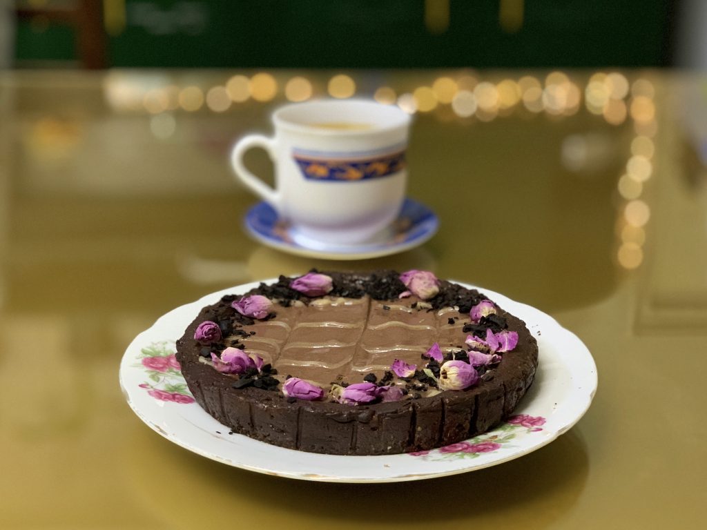 began dessert in iran