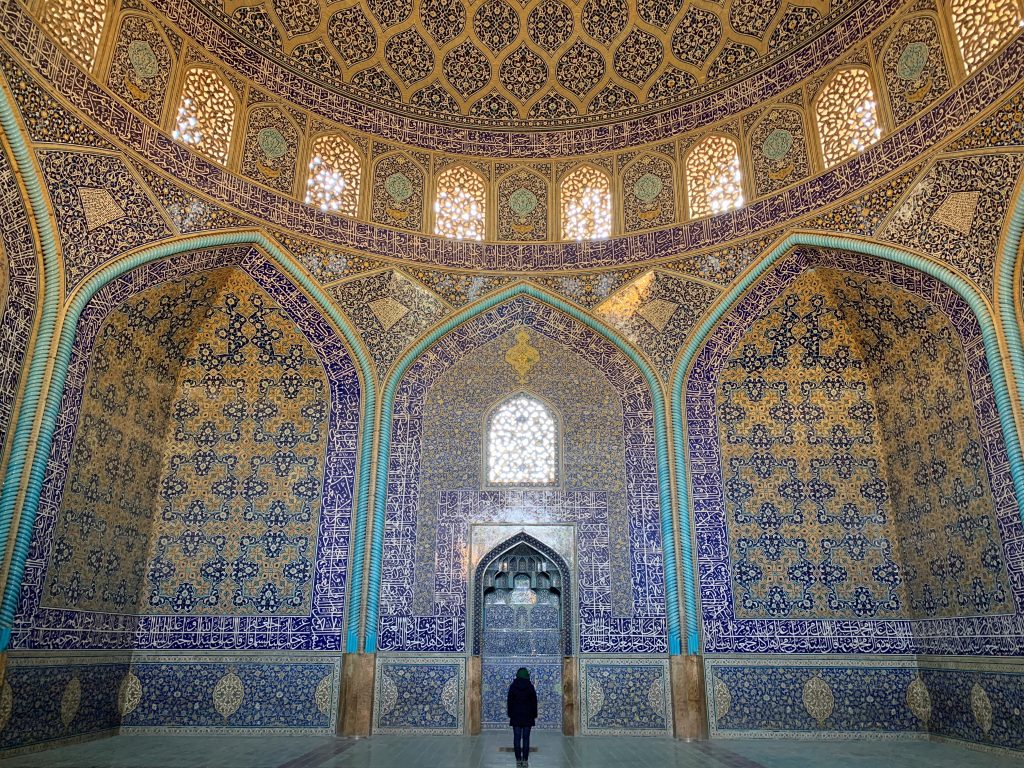 sheikh lotfollah mosque, isfahan mosque