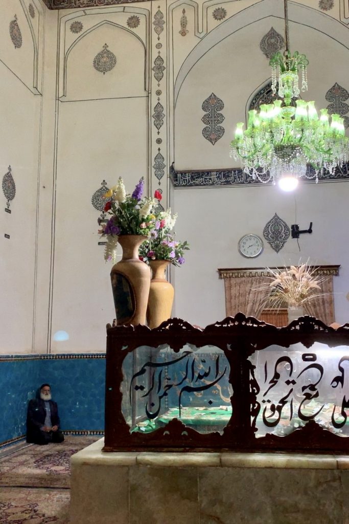 Shah Nimatullah vali shrine, why go to Iran, travel Iran blog