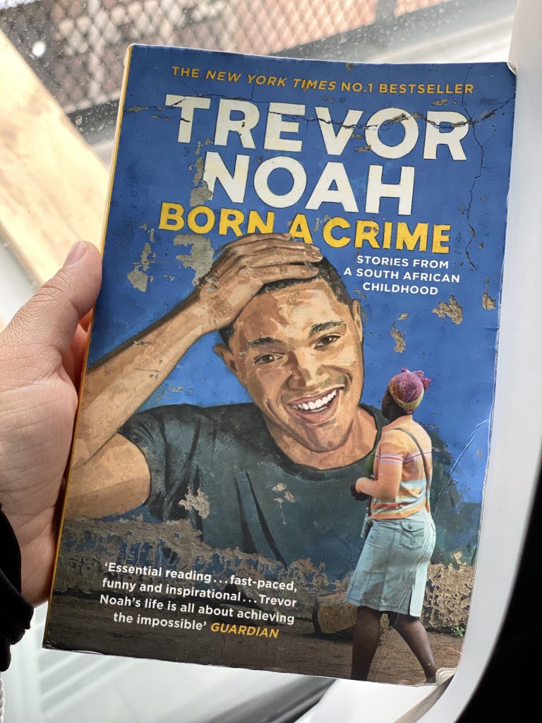 books to read while travelling, born a crime