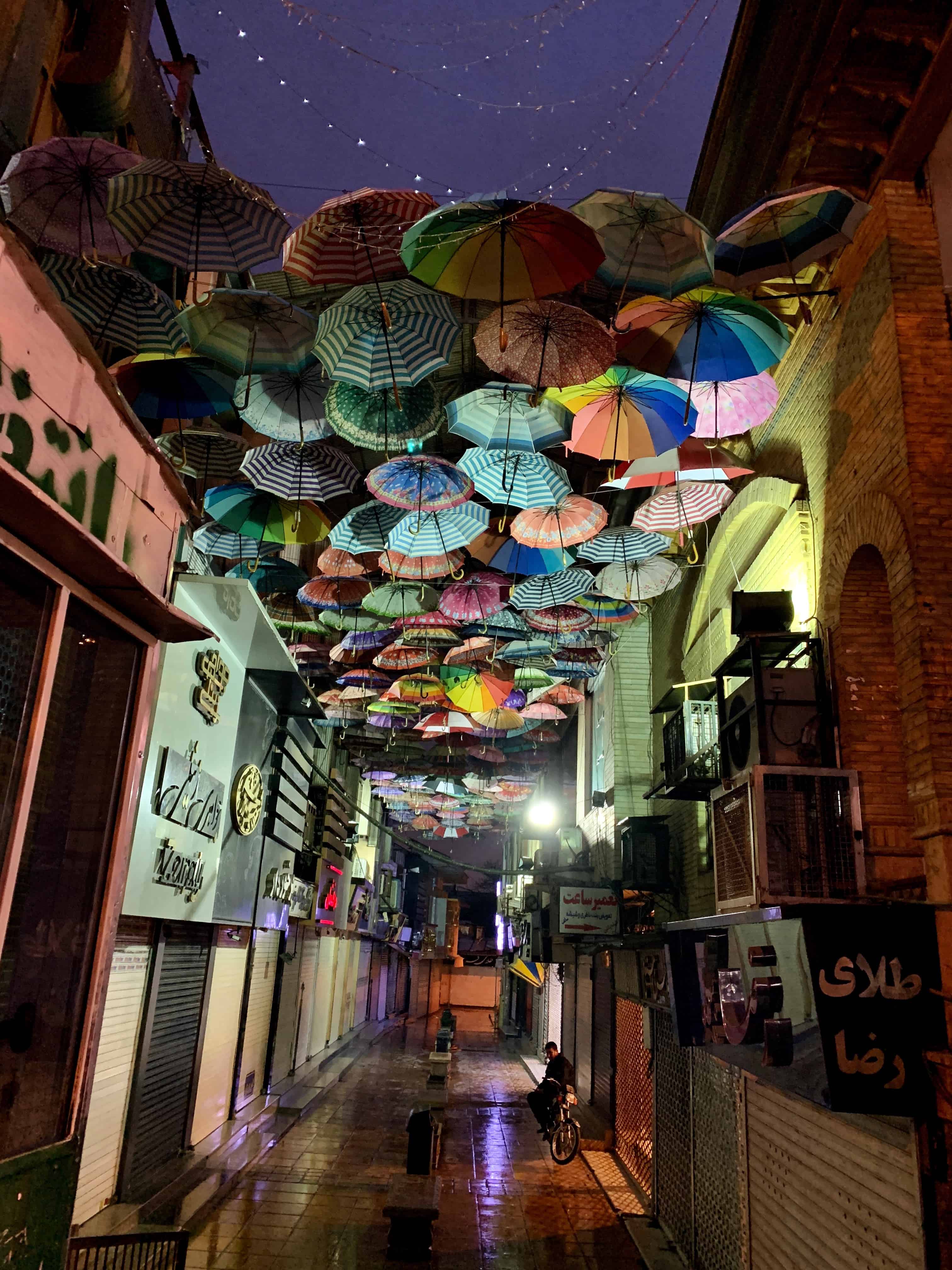 shiraz umbrellas, shiraz photos