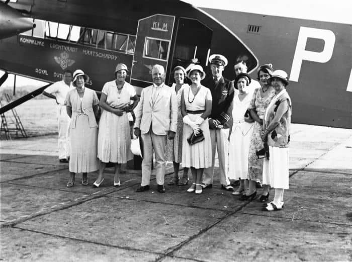 fly responsibly, klm history, early aircrafts
