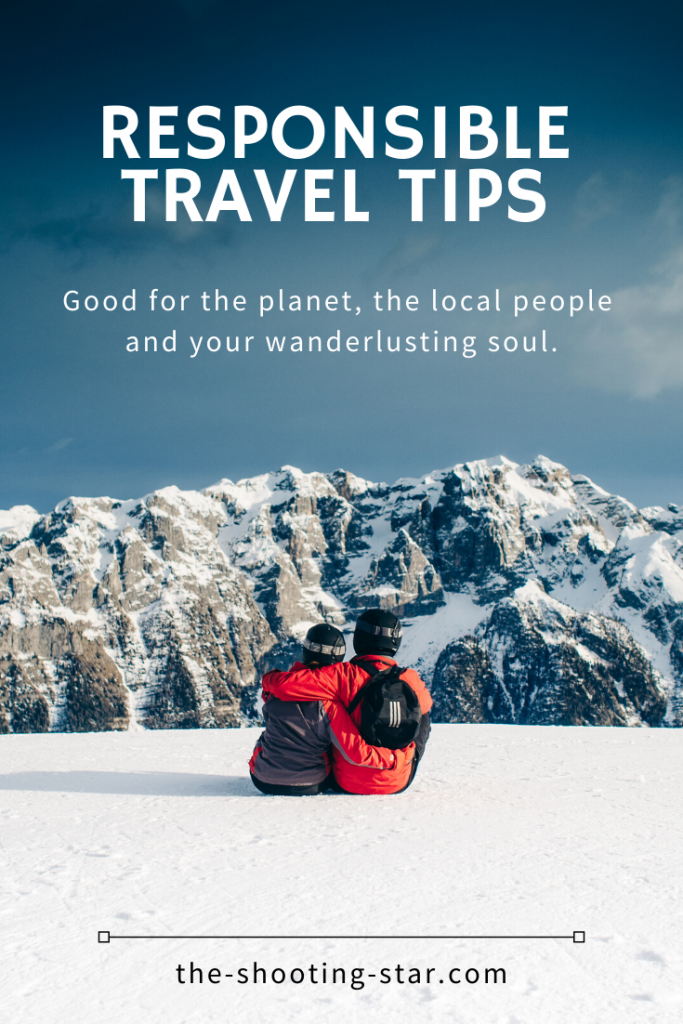 responsible travel tips