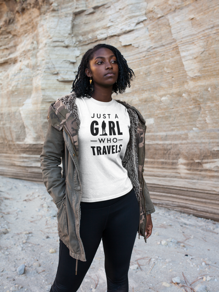 just a girl who travels, sustainable clothing india