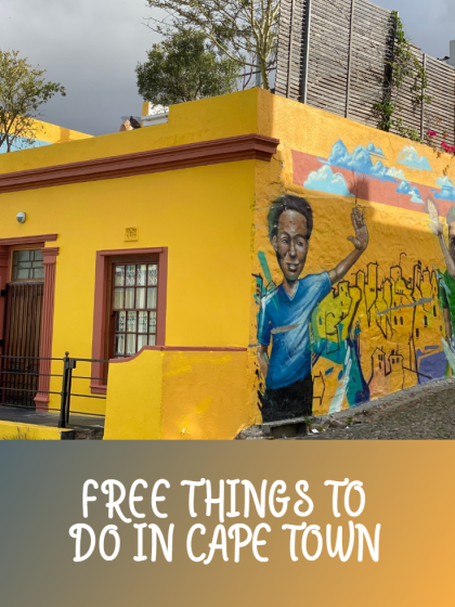 free things to do in cape town