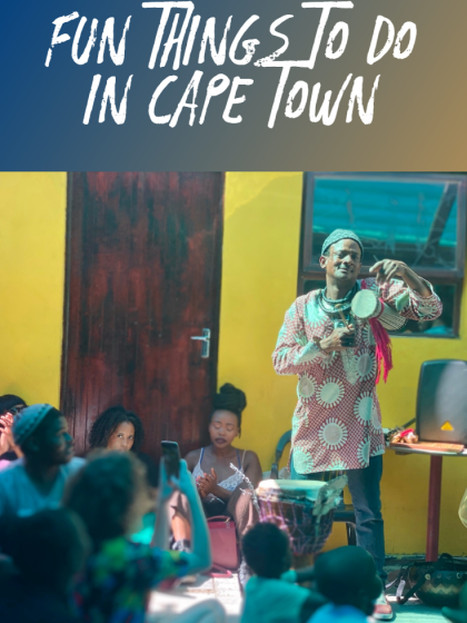 fun things to do in cape town
