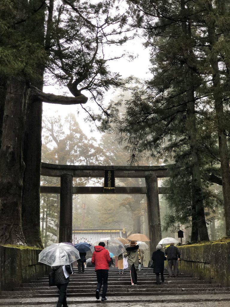 rainy day Nikko