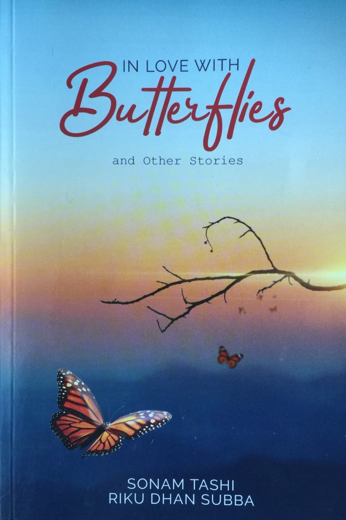 in love with butterflies, bhutanese authors