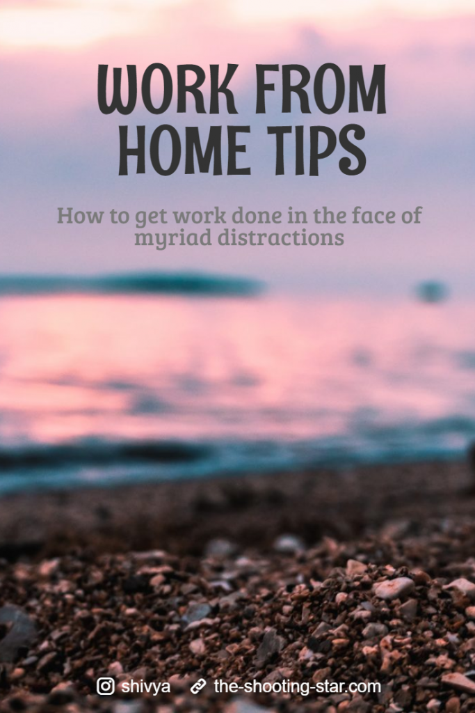 working from home advice, work from home tips