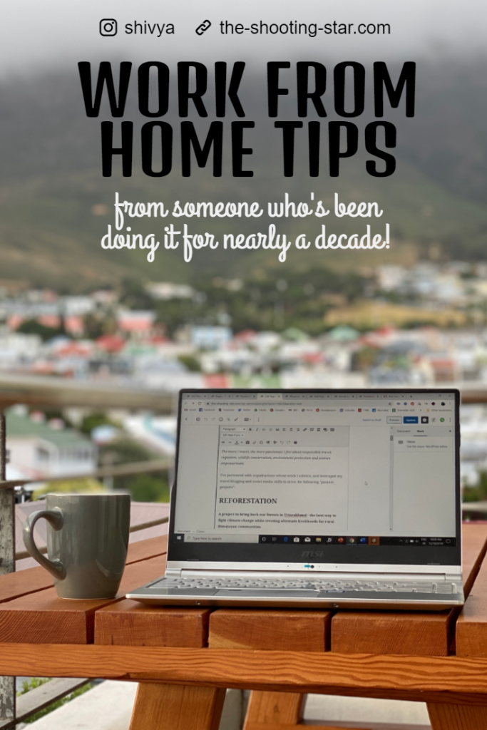 work from home tips, working from home advice