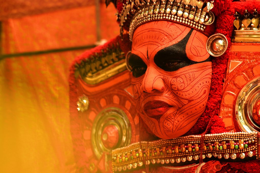 theyyam kasaragod, things to do in kasaragod