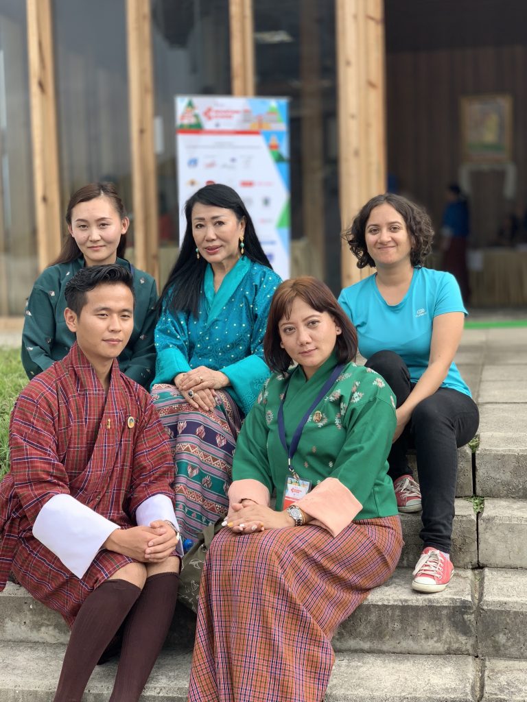 mountain echoes literary festival, Her Majesty the Royal Queen Mother Ashi Dorji Wangmo Wangchuck