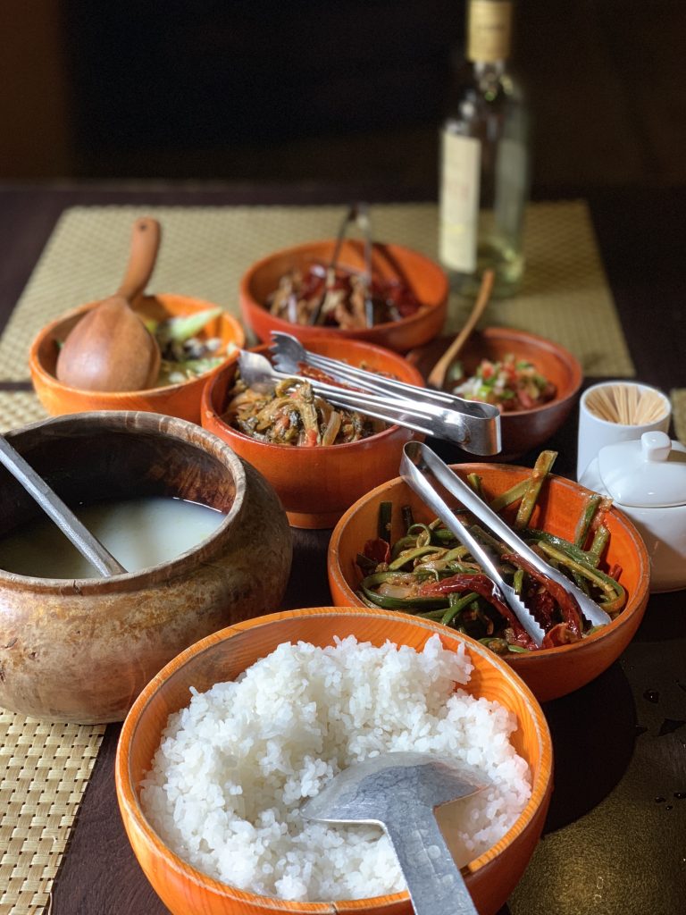 vegan local and authentic food in sikkim
