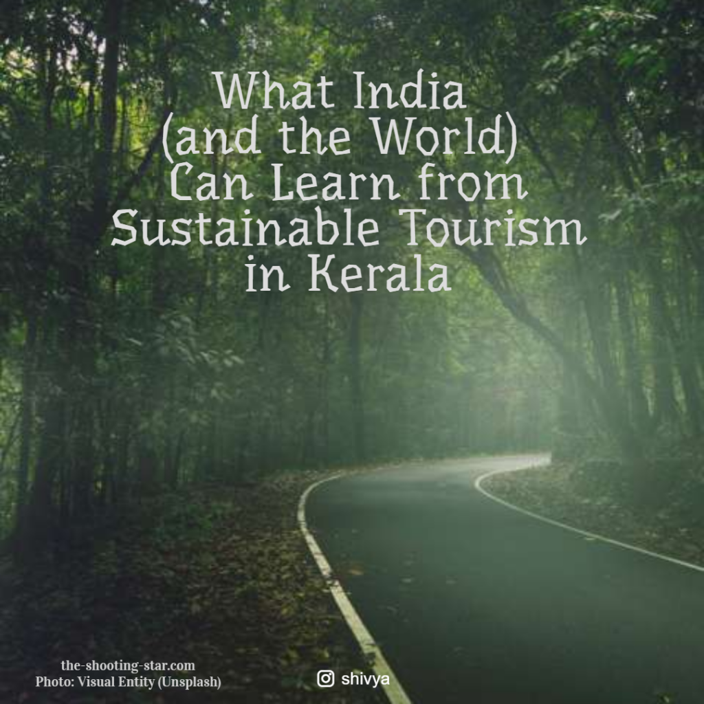 sustainable tourism in Kerala, responsible tourism in Kerala, responsible travel kerala