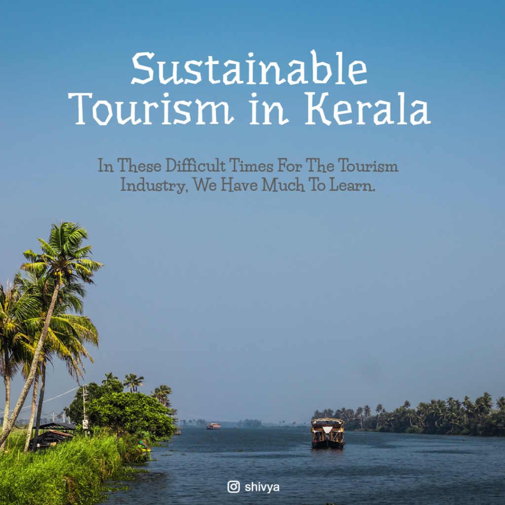 sustainable tourism in kerala, responsible travel kerala
