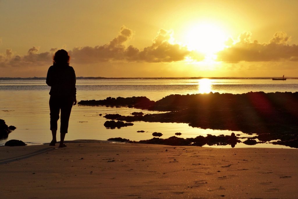 mauritius sunrise