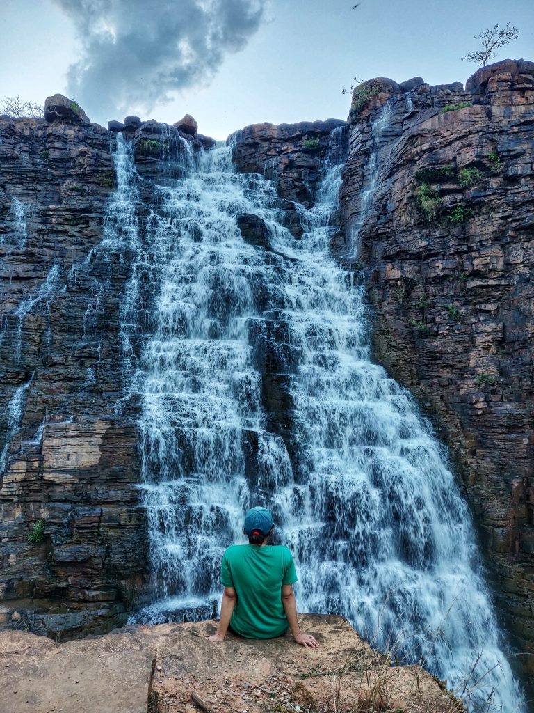 chhattisgarh travel, teerathgarh waterfall, chhattisgarh waterfalls
