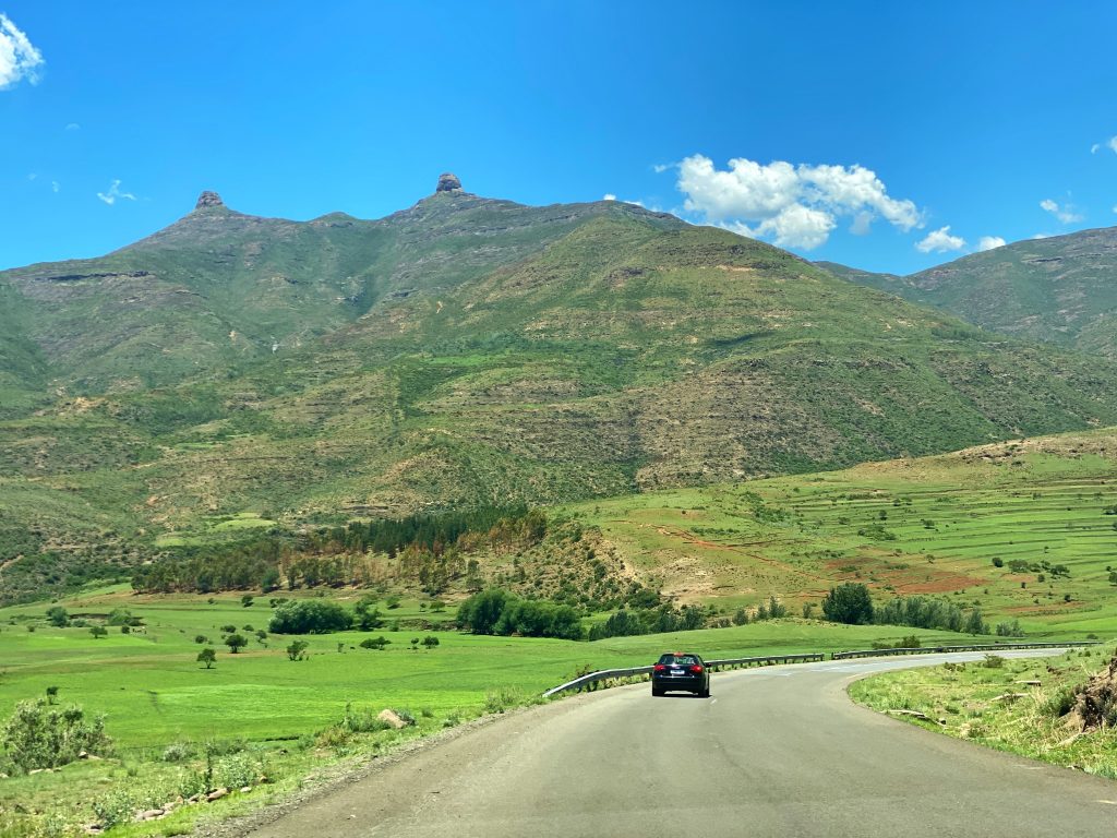 south africa lesotho border, travelling to lesotho from south africa