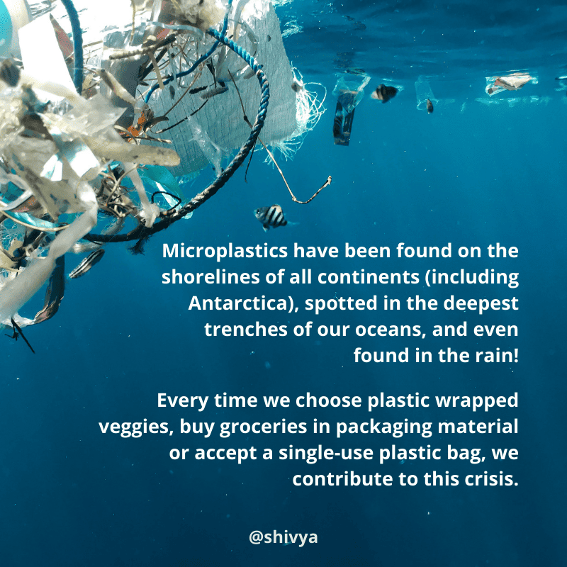microplastic in ocean quote