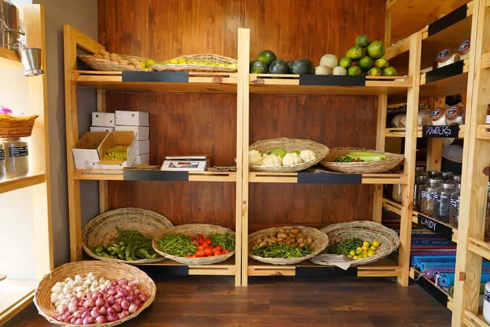 Adrish zero waste organic vegetable store in bangalore