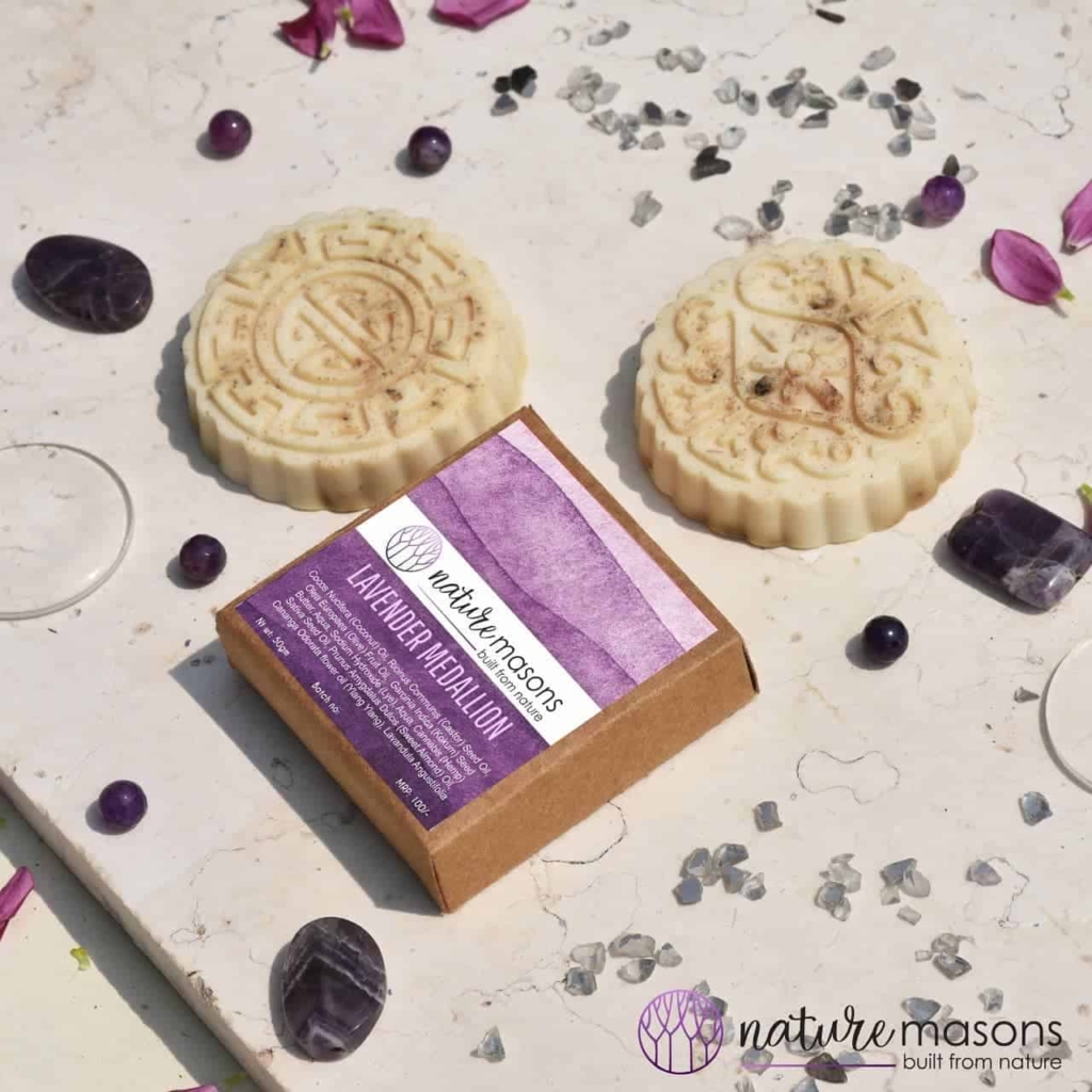 plastic free soaps from natural ingredients
