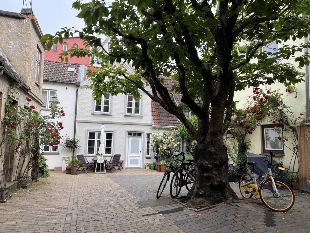 Lubeck courtyards